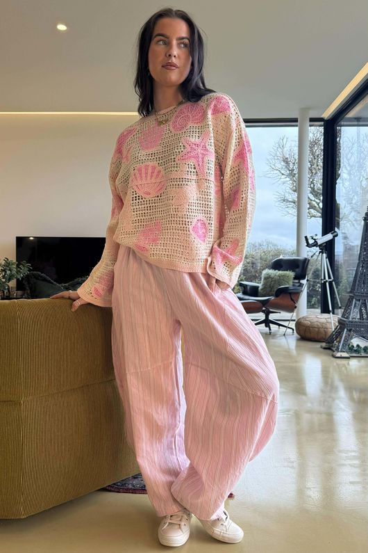 Esme Layering Top Pink - /2